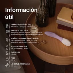 Lelo Mona Twist – App-gesteuerter G-Punkt-Vibrator – Rosa, Ansicht 16