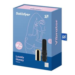 Verpackung des Satisfyer Sparkling Darling Mini-Vibrators, professionell fotografiert