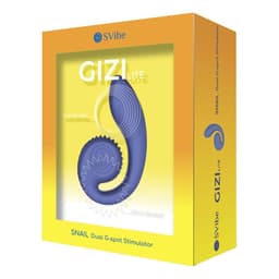 Verpackung des Snail Vibe Gizi Lite in Lila zur besseren Übersicht
