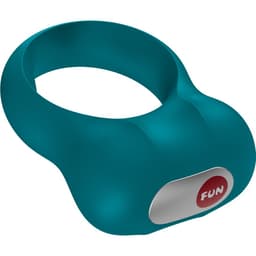 Fun Factory Steady von der Seite, herausnehmbarer Vibrator im Detail