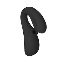 Lelo Enigma Schwarz im Größenvergleich in der Hand in typischer Produktfoto-Perspektive