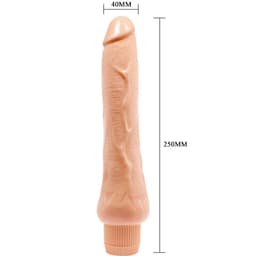 Baile Barbara – realistischer Vibrationsdildo – Standard / 25 cm, Ansicht 14