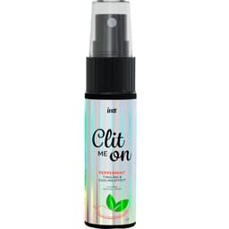 Klitorisspray Clit me On von INTT, Nahaufnahme des Sprühkopfes
