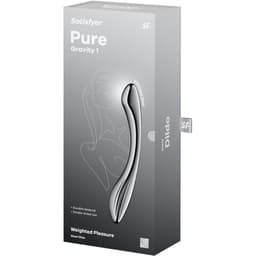 Edelstahloberfläche des Pure Gravity 1 in Nahaufnahme mit Fokus auf Material und Verarbeitung