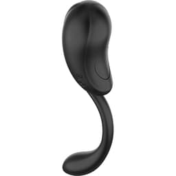 Coquette Chic Desire Vibrationsei, Ansicht der Ösenschlaufe – Studioaufnahme