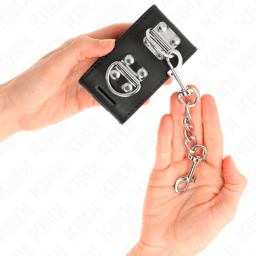 Verpackung der Handgelenkfesseln von Kink, Vorderseite mit Produktangaben