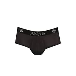 Anais Men Petrol Jockstrap-Bikini, Detailansicht des vorderen Bunds