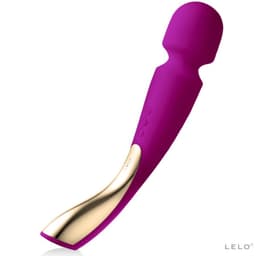 Lelo Smart Wand 2 Bordeaux, Gesamtansicht des Ganzkörper-Massagegeräts
