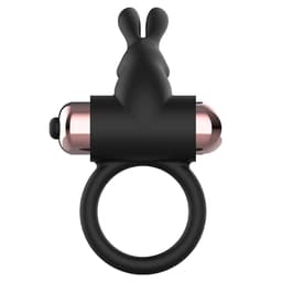 Coquette Chic Desire Cockring von der Seite, Silikonoberfläche im Detail