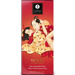 Shunga Waves – Pleasure Spray für Oralsex – Erdbeere, Ansicht 8
