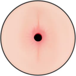 Jamyjob Randy Masturbator geöffnet, Hülle und Gehäuse nebeneinander