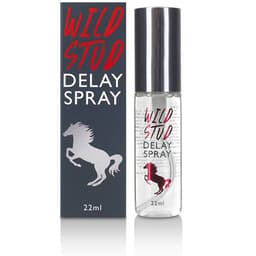 Cobeco Wild Stud Verzögerungsspray, Etikett im Detail