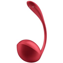 Verpackung des Satisfyer Shiny Petal Stimulators aus leicht erhöhter Perspektive