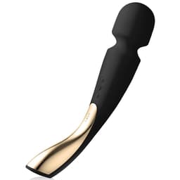 Lelo Smart Wand 2 Medium – Ganzkörper-Massagegerät – Schwarz, Ansicht 7