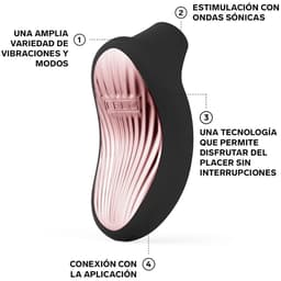 LELO Sona 3 Cruise in der Farbvariante Rosa in Studioqualität