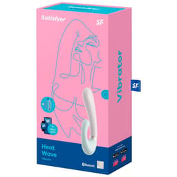 Satisfyer Heat Wave freigestellt von der Seite, zur besseren Einschätzung der Proportionen