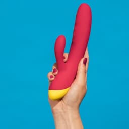 ROMP Jazz, Anwendungsgrafik zur Positionierung des Toys – Detailaufnahme des Sextoys