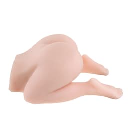 Baile Passion Lady 3D Masturbator-Torso von der Seite mit modellierter Form