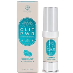 Secret Play Clit Pwr – Klitoris-Balsam mit Erdbeer-Geschmack – Kokos / Standard, Ansicht 13