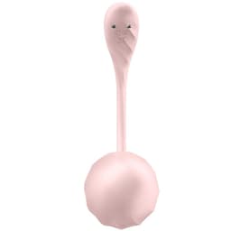 Satisfyer Ribbed Petal – G-Punkt-Stimulator – Rose, Ansicht 10
