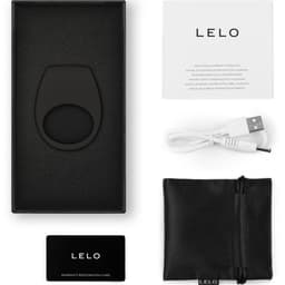 Lelo Tor 3 Vibrationsring, Rückansicht mit Akkufach in Detailansicht