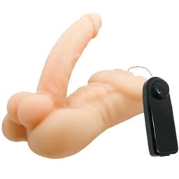 Baile Temptation Bigger Man realistischer Vibrator, Gesamtansicht