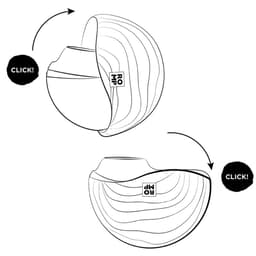 ROMP Spin – Rabbit-Vibrator mit 360°-Rotation und Klitorisstimulator – Ansicht 18