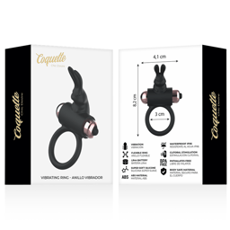 Coquette Chic Desire Cockring, Ansicht der LR44-Batteriefach