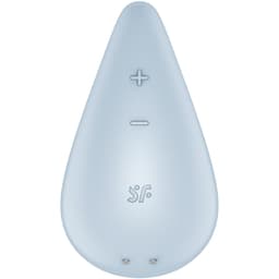 Satisfyer Auflegevibrator von der Seite, Form und Kontur im Detail
