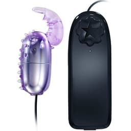 Baile Super Vibrator, Anwendung an der Brustwarze demonstriert