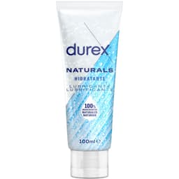 Durex Naturals Feuchtigkeit mit 100 ml Inhalt, Gesamtansicht von vorne