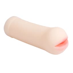 Baile Passion Lady Mund-Masturbator aus TPR, Gesamtansicht von vorne
