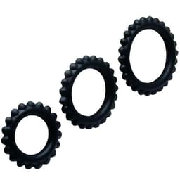 Verpackung des Baile Titan Cockring Sets mit Produktabbildung