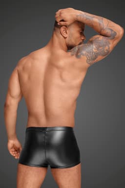 Verpackung des Noir Handmade Boxershorts von Noir Handmade, Box mit Bild