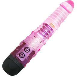 Baile Multiorgasmus-Vibrator in Rosa, Gesamtansicht in Produktfotografie