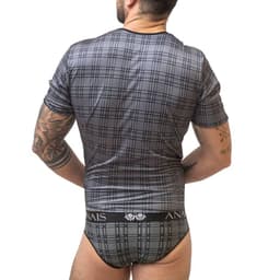Anais Men Balance Herren-T-Shirt, Rückenansicht
