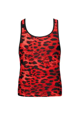 Anais Men Savage Herren-Top, Nahaufnahme des Stoffs