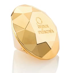 Bijoux Indiscrets Twenty-One Vibrator von der Seite, Diamantform im Detail