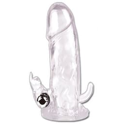 Baile Brave Man Penis Extension Rabbit I – rabbit I mit 18 cm Gesamtlänge im Größenvergleich