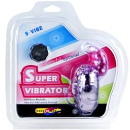 Baile Super Vibrator, Seitenansicht