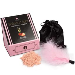 SecretPlay Golden Light Kit Erdbeere, Gesamtansicht des Sets