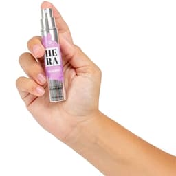 Verpackung des Secretplay Hera Pheromon-Parfums in Reisegröße
