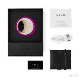 Lelo Ora 3 Fliederfarben Oralsex-Simulator mit USB-Ladekabel