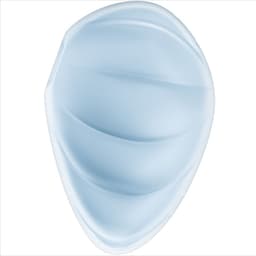 Satisfyer Cloud Dancer mit beiliegendem magnetischem USB-Ladekabel zum Aufladen
