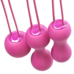 Ami 1 des Je Joue Kegelball-Systems im Detail, klar erkennbare Formgebung
