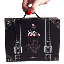 Secretplay Sex on the Beach Travel Kit, komplettes Set mit Verpackung