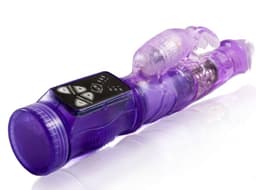 Baile Mini Rotator von der Seite, Klitoris-Stimulator im Zungendesign im Profil