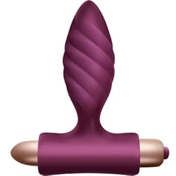 Analplug mit konischer Spitze aus dem Climaximum Desire Kit von der Seite fotografiert