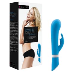 B Swish Bwild Deluxe Bunny – Rabbit-Vibrator mit Doppelmotor (D-202546) – Blau, Ansicht 7