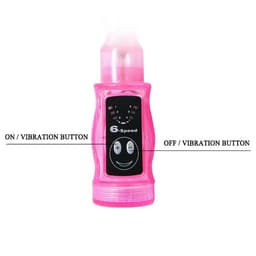 Verpackung des Baile Distortion Stimulators in Rosa in Produktfotografie